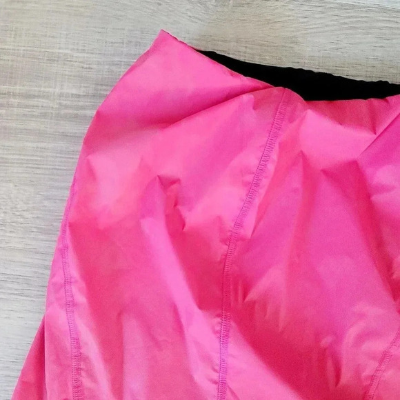 Skirt Sports Reflective Safety Capri Skirt Pink Athletic Attached Leggings S - Picture 6 of 9